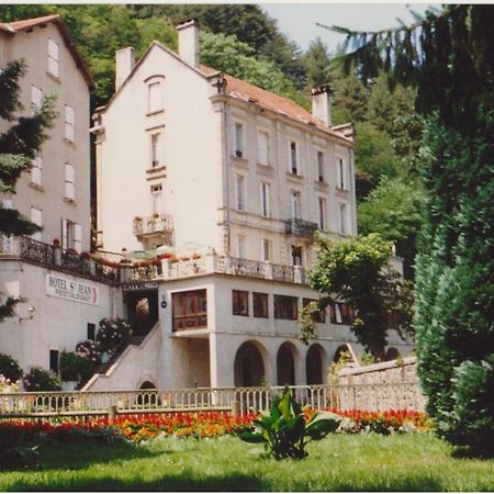 Hotel Saint Jean Vals-les-Bains Kültér fotó