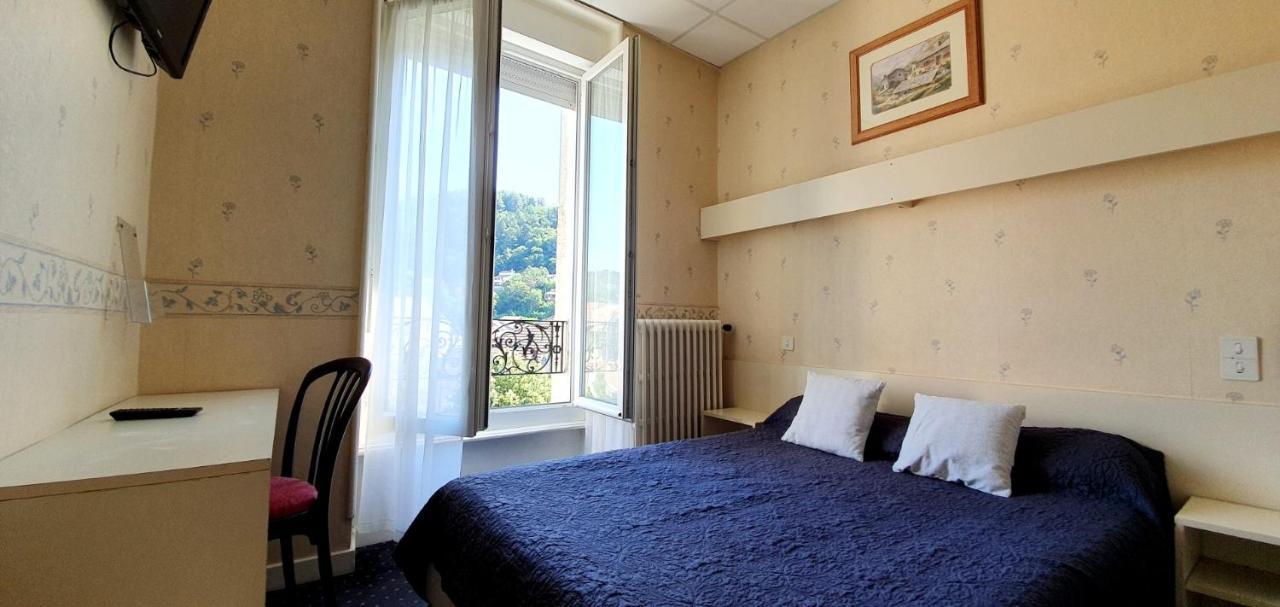 Hotel Saint Jean Vals-les-Bains Kültér fotó