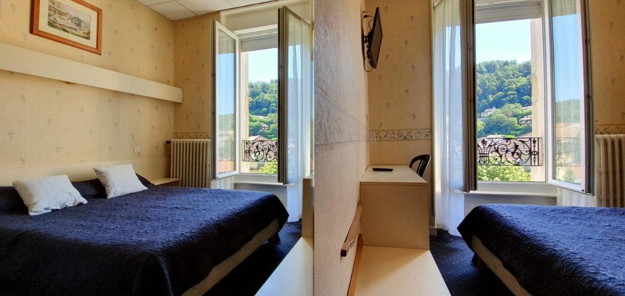 Hotel Saint Jean Vals-les-Bains Kültér fotó