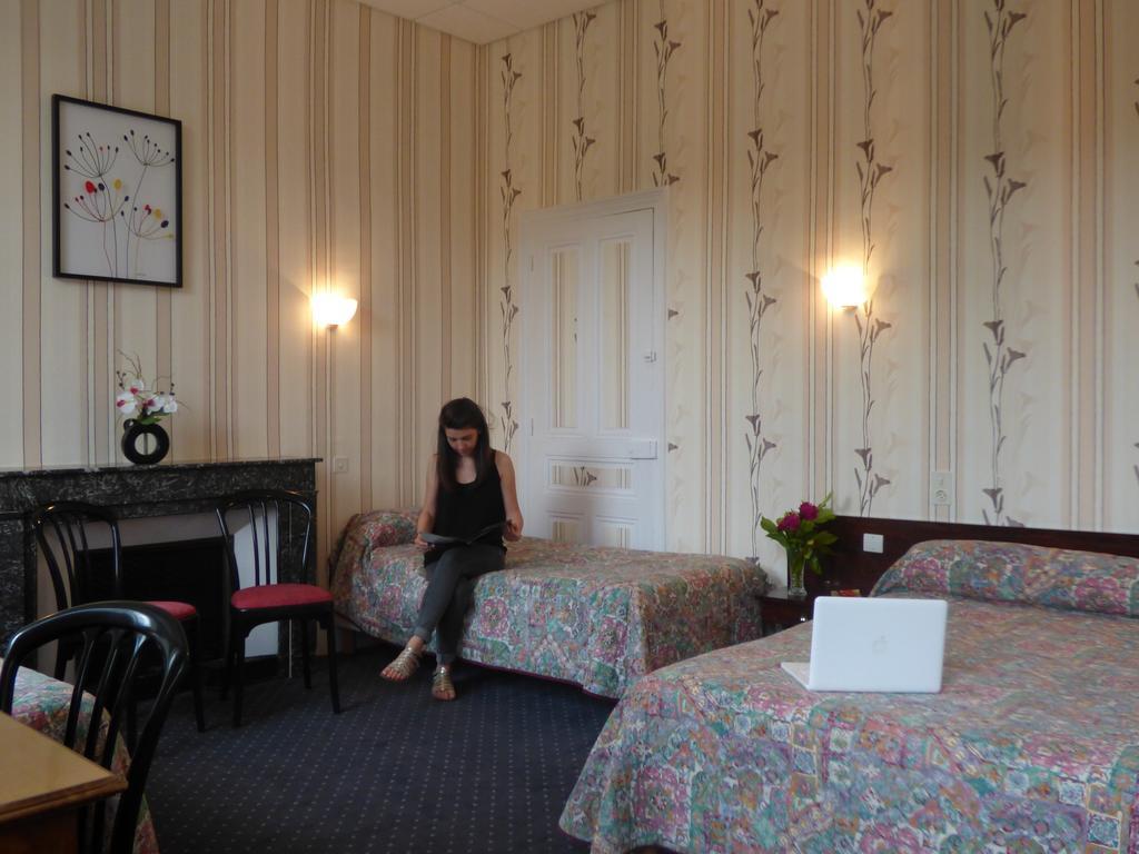 Hotel Saint Jean Vals-les-Bains Kültér fotó