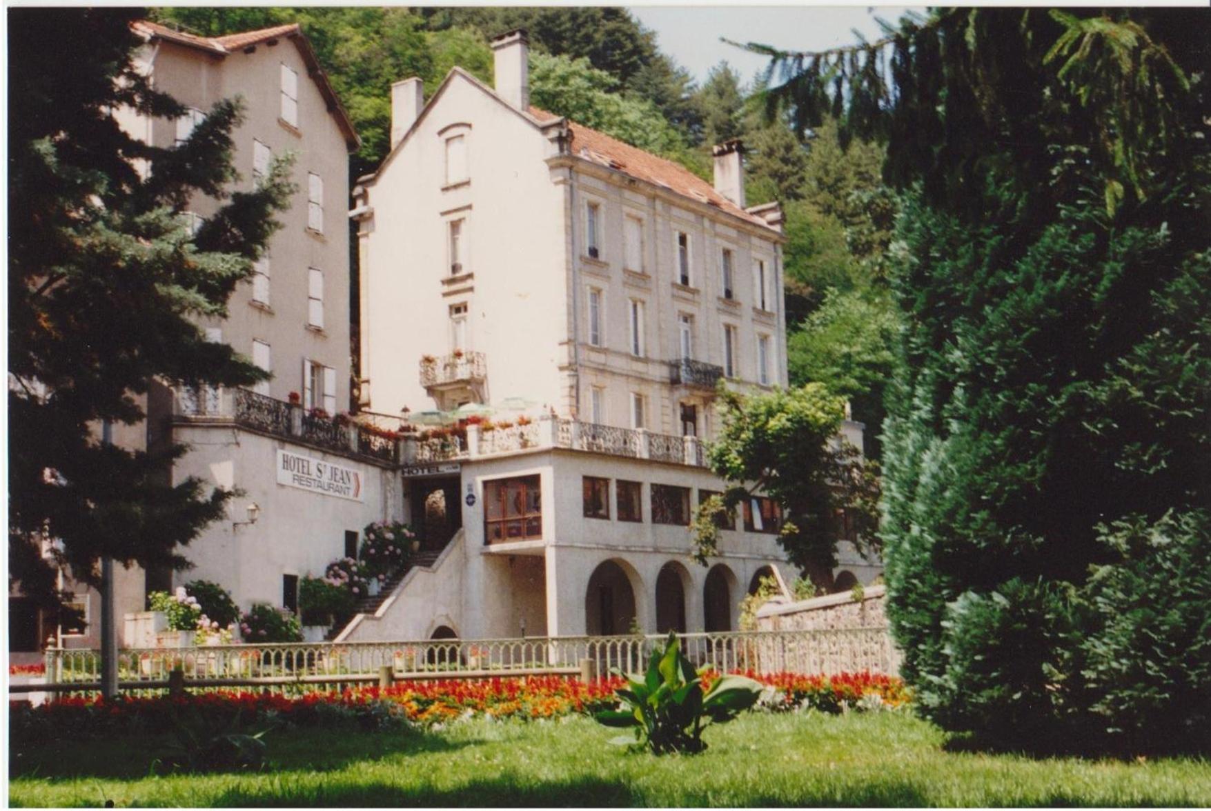 Hotel Saint Jean Vals-les-Bains Kültér fotó
