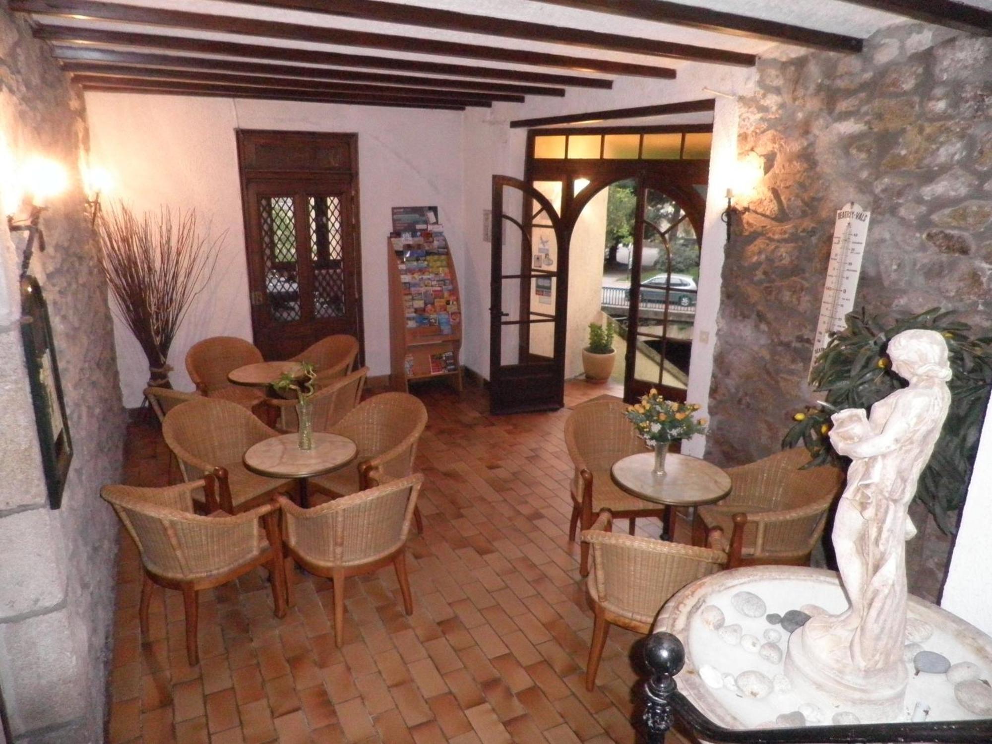 Hotel Saint Jean Vals-les-Bains Kültér fotó