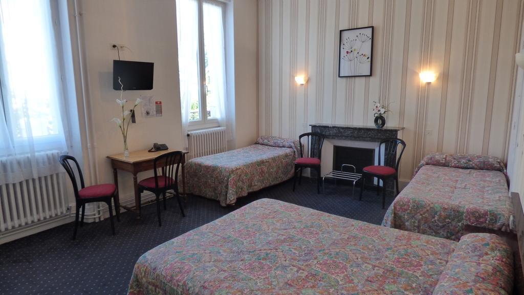 Hotel Saint Jean Vals-les-Bains Kültér fotó