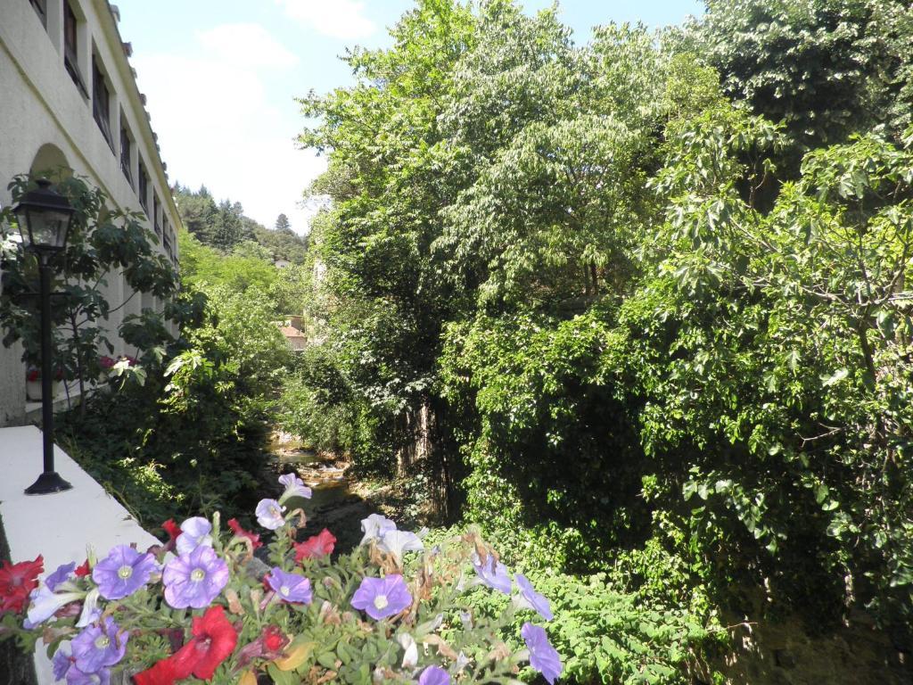 Hotel Saint Jean Vals-les-Bains Kültér fotó