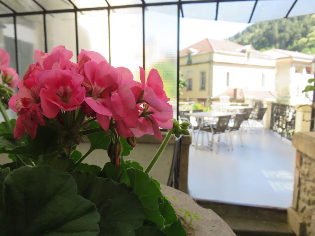 Hotel Saint Jean Vals-les-Bains Kültér fotó